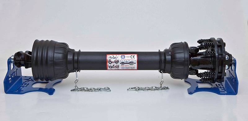 95 cm clutch guard with cover