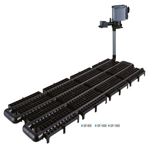 فیلتر بیولوژیکی زیر شنی سری GF