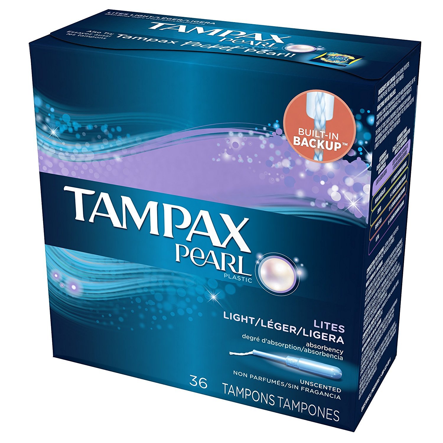 تامپکس (Tampax) محصولی از شرکت پراکتر اند گمبل (P&G)