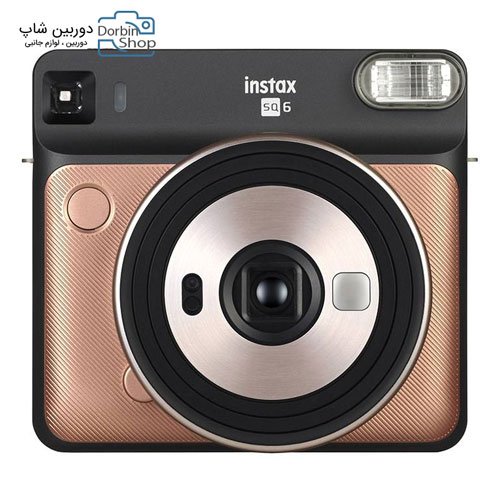 دوربین عکاسی چاپ سریع فوجی فیلم مدل Instax Square SQ6