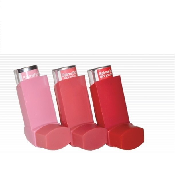 SALMEFLO  250/25MCG/dose