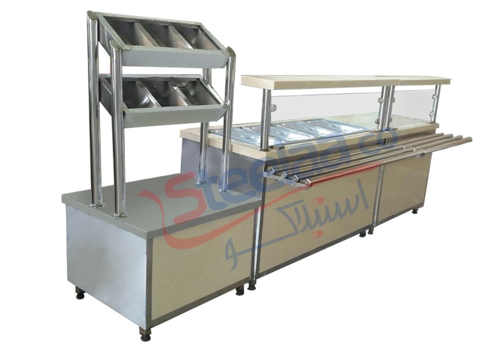 Complete Self Service Line Self Service Equipment