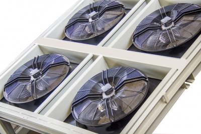 Air-cooled condenser