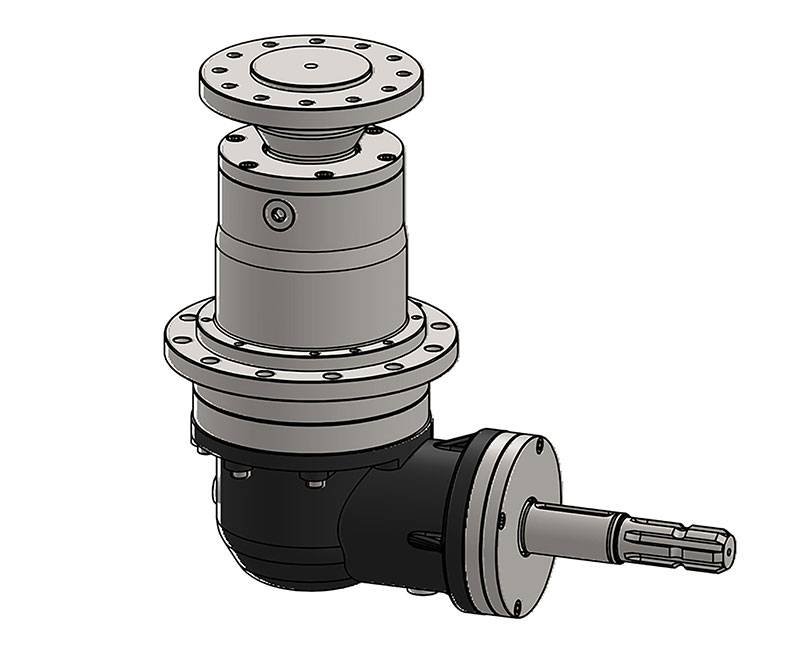Vertical feeder gearbox 0.75 to 1.5 cubic meters