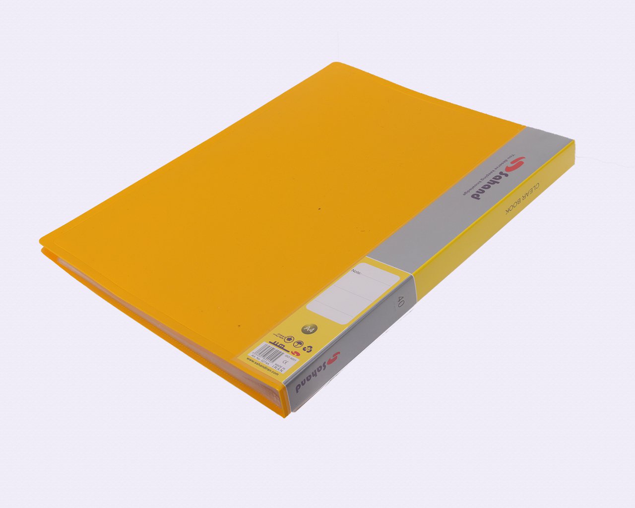 کلر بوک ۴۰ برگ اورجینال