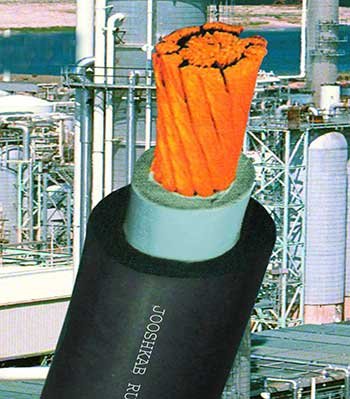 Round cable 1, 2, 3 and 4 strings