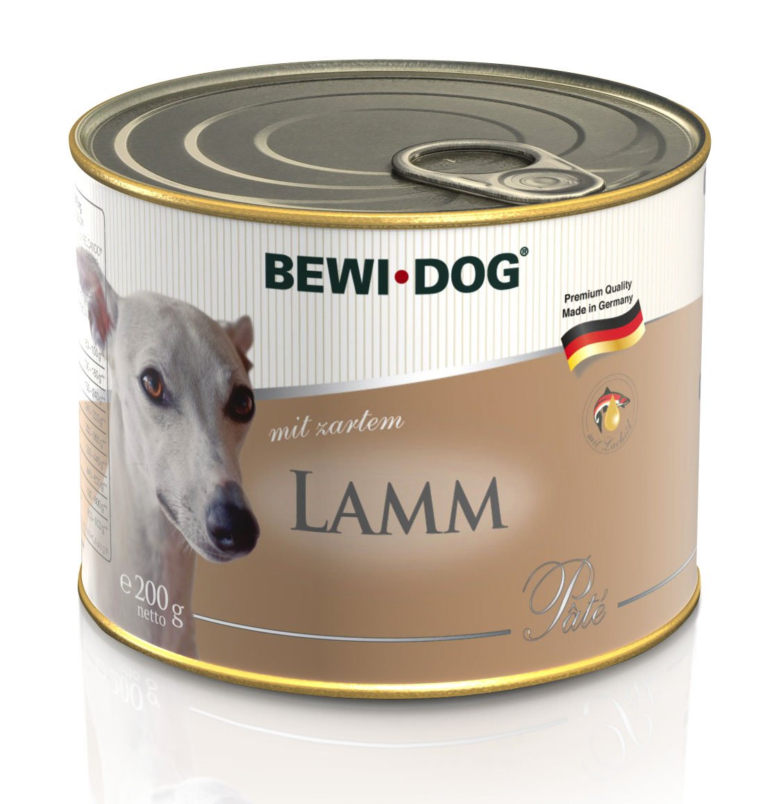 200 grams of canned lamb