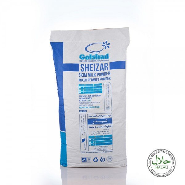 پودر شیر خشک تیپ بندی