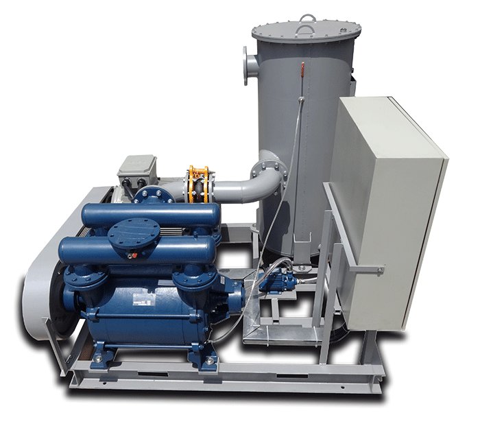 Specialty compressor rigid fluid package