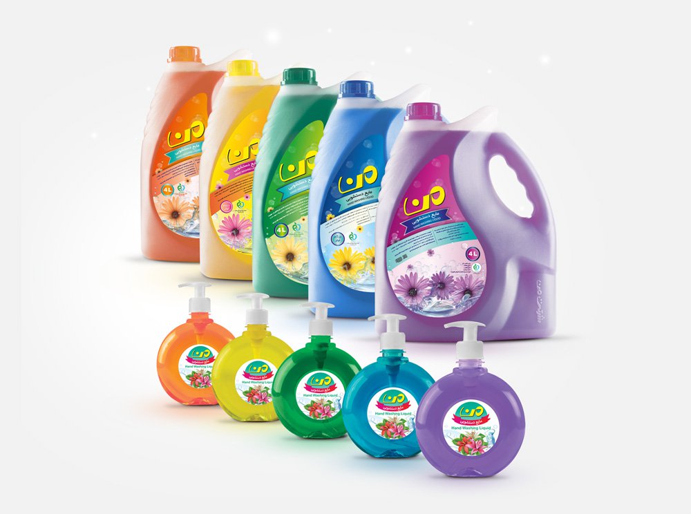 مایع دستشویی من