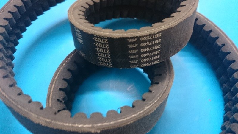 Variable displacement belts in all industries with different widths and environments