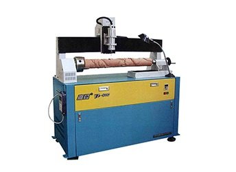 Cylinder CNC Wood Processing