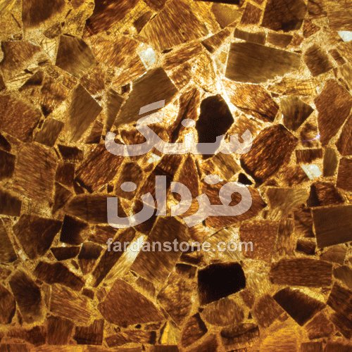 سنگ وایلد تایگر آی