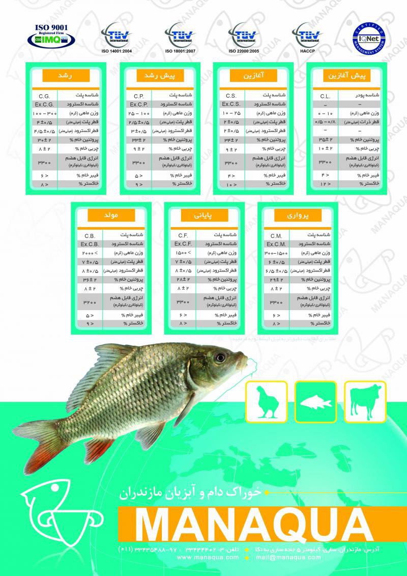 Kapur Fish Feed