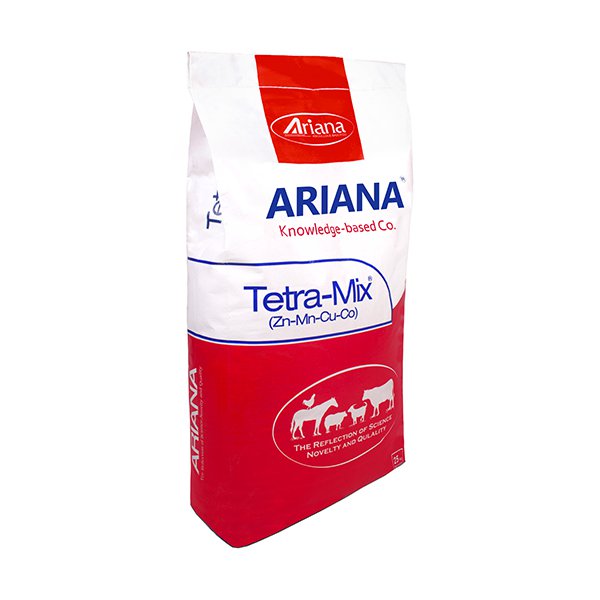 Four component organic minerals (TetraMix)