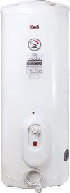 Standing electric water heater, model Ev120