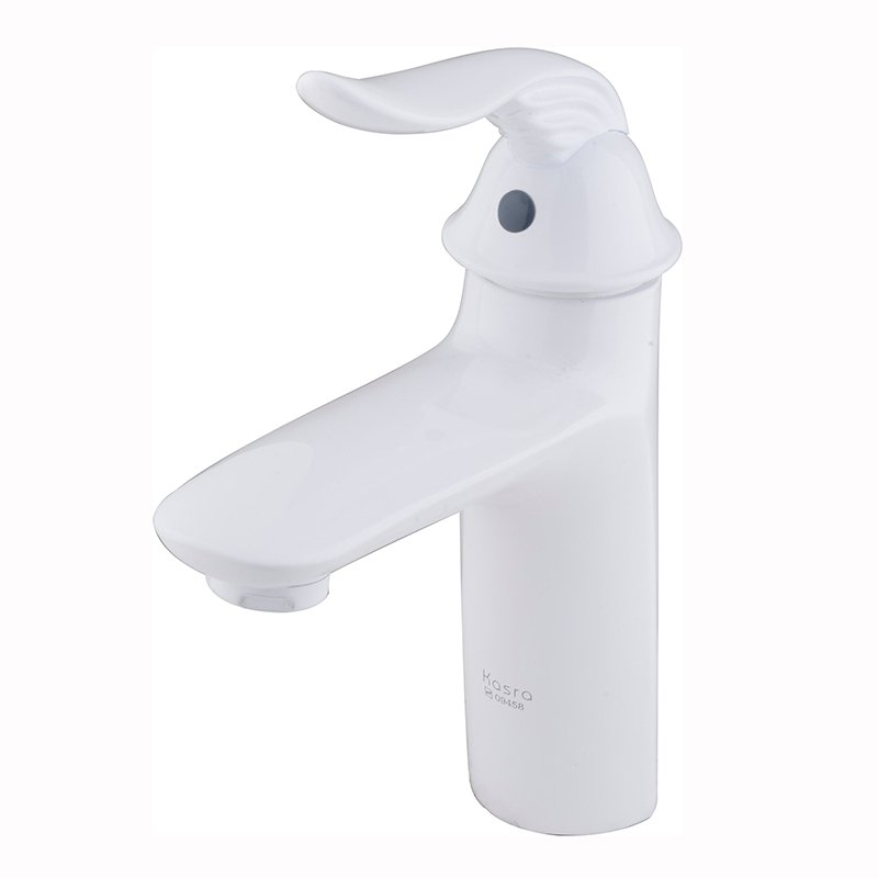 شیر روشویی رایان سفید