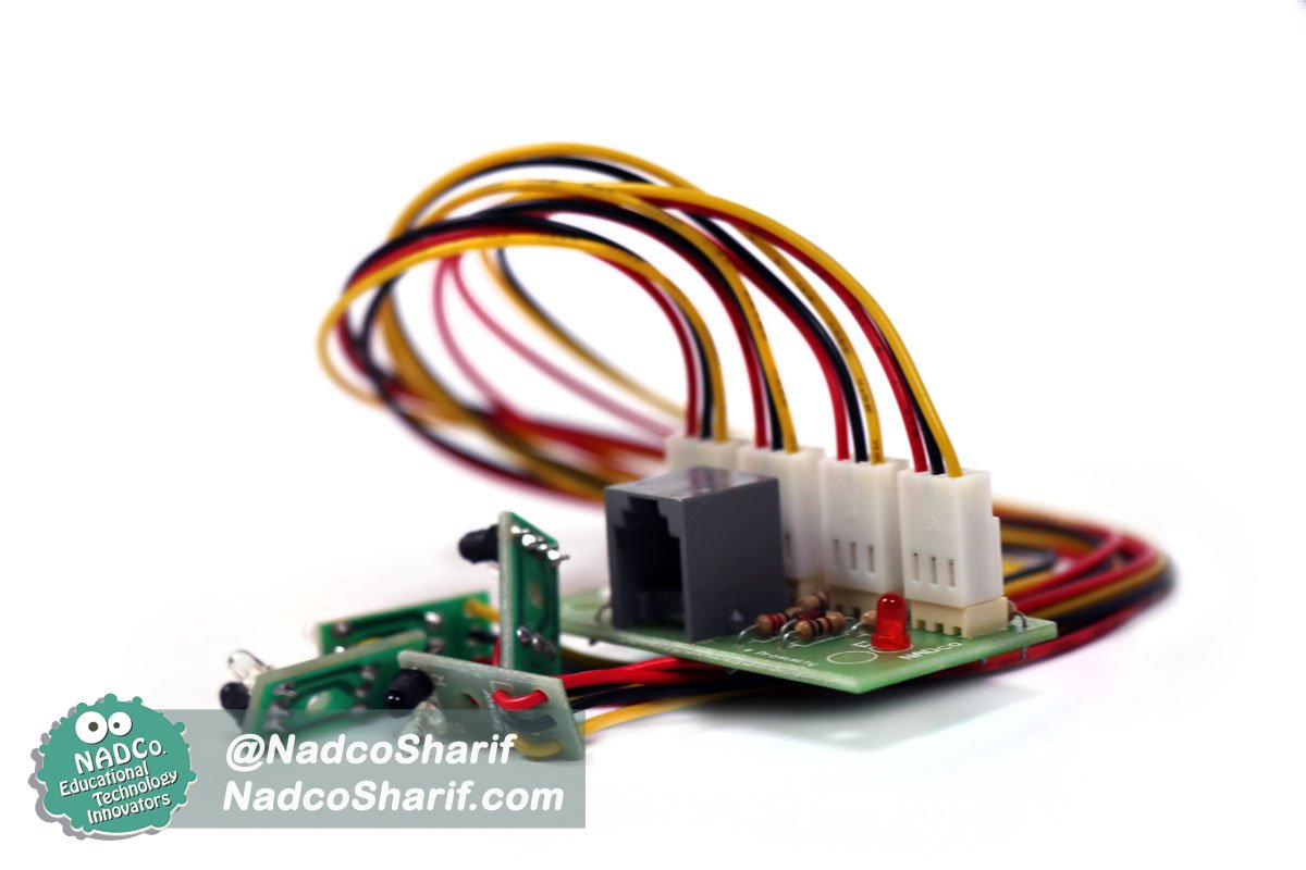 بورد سنسور چهار فاصله