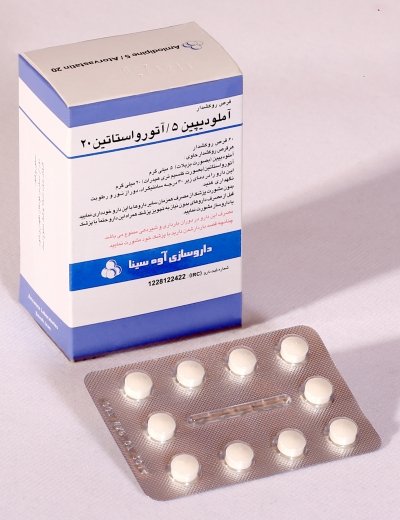 Amlodipine-Atorvastatin