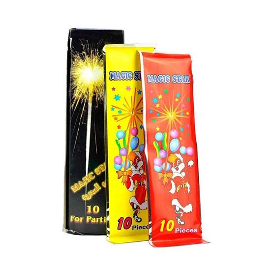 فشفشه دستی (باکس ۱۰تایی)