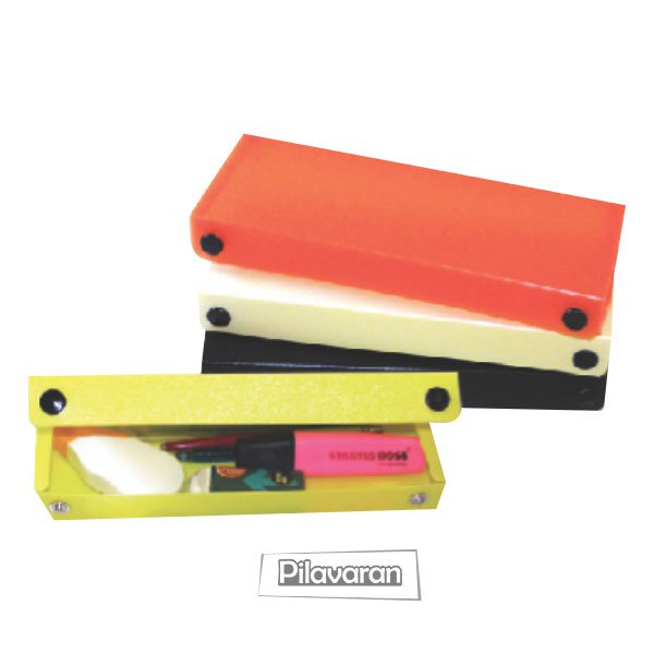 جامدادی دو دگمه