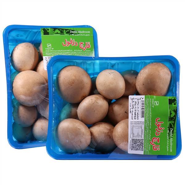 400 grams of brown mushrooms