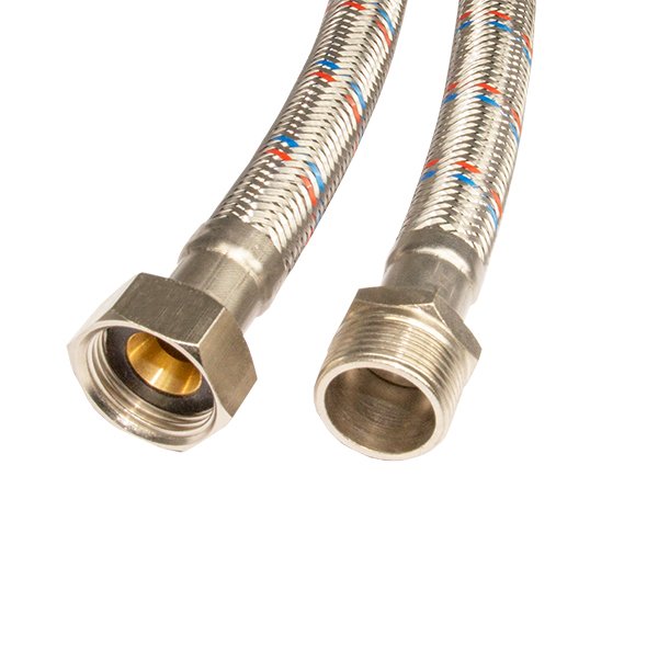 8 Strand EPDM Stainless Steel Hose 1/2