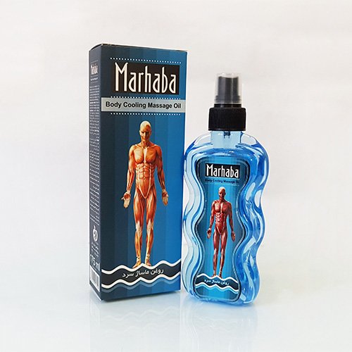 Cold massage oil