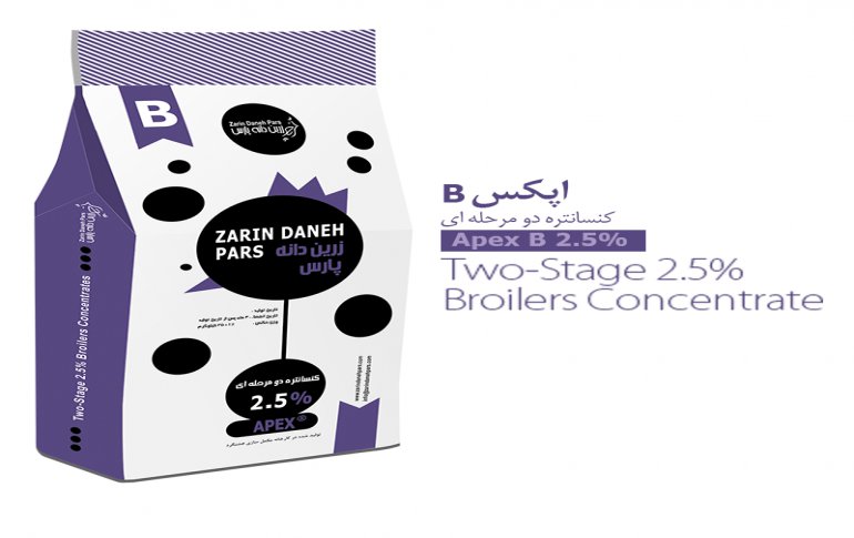 2.5% Apex B concentrate