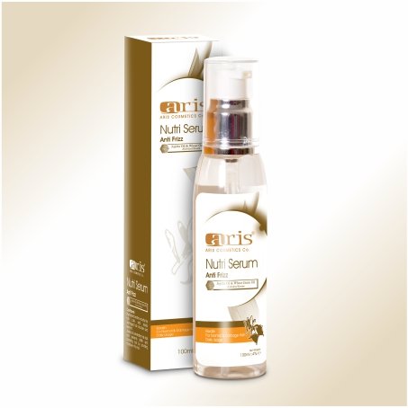 سرم مو حاوی روغن جوانه گندم و جوجوبا