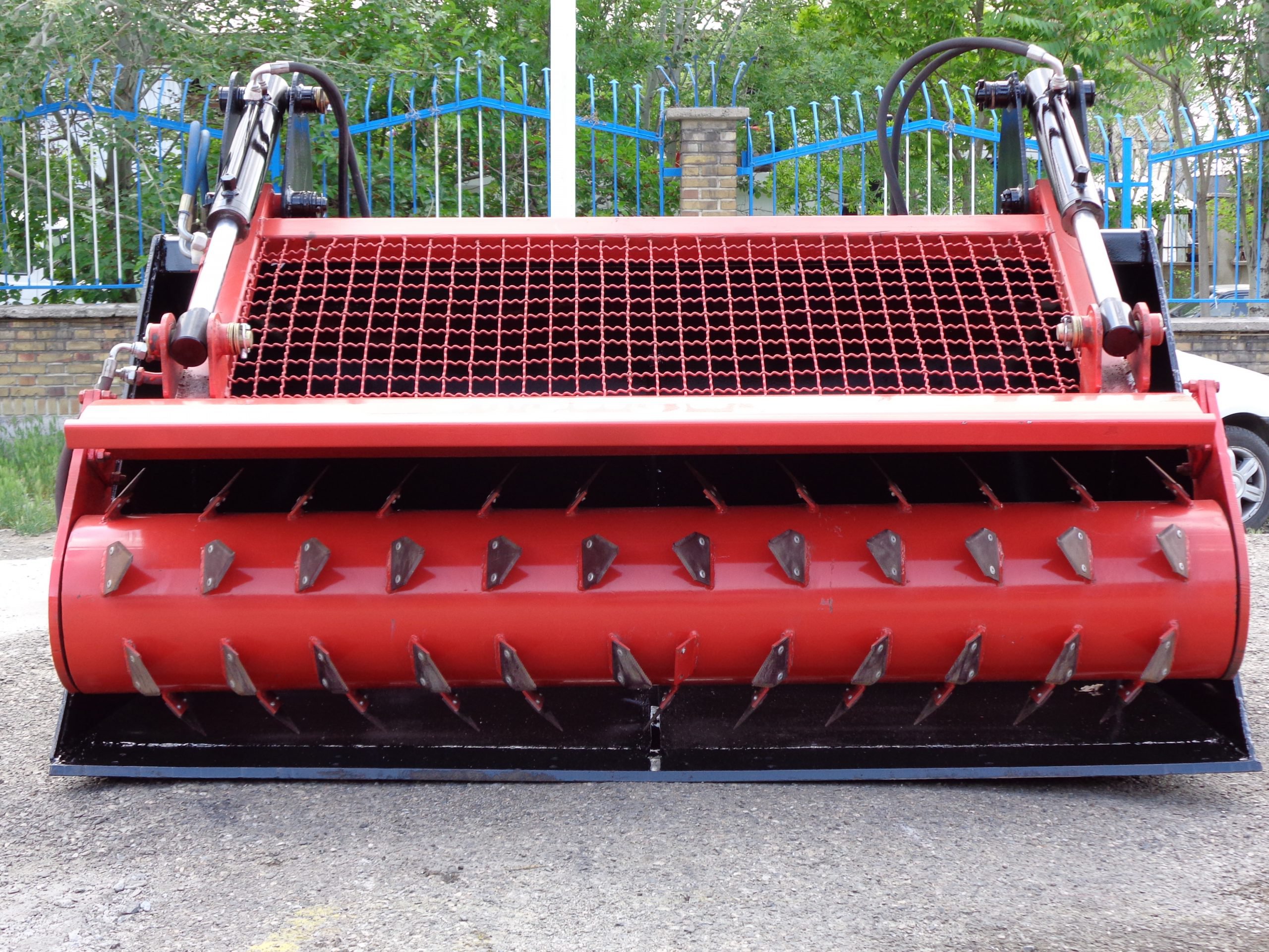 باکت سیلو تراش