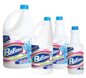 Bleach and disinfectant