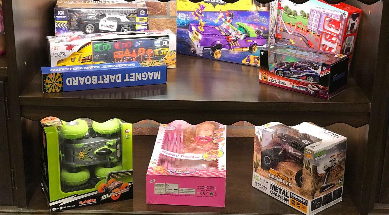 اسباب بازی و ماشین