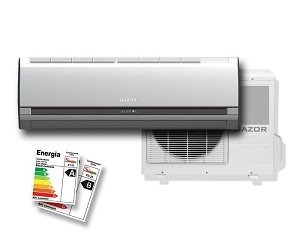 Wall and floor split cooler