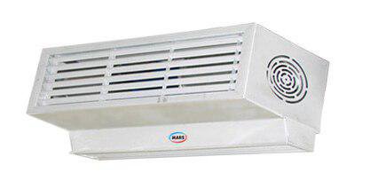 HV model industrial air curtain