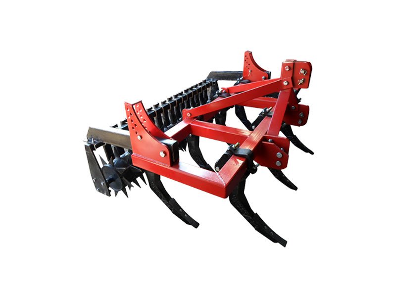 Simple and finned chisel packer