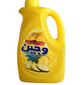 شربت آناناس 1700 و 1350 گرمی