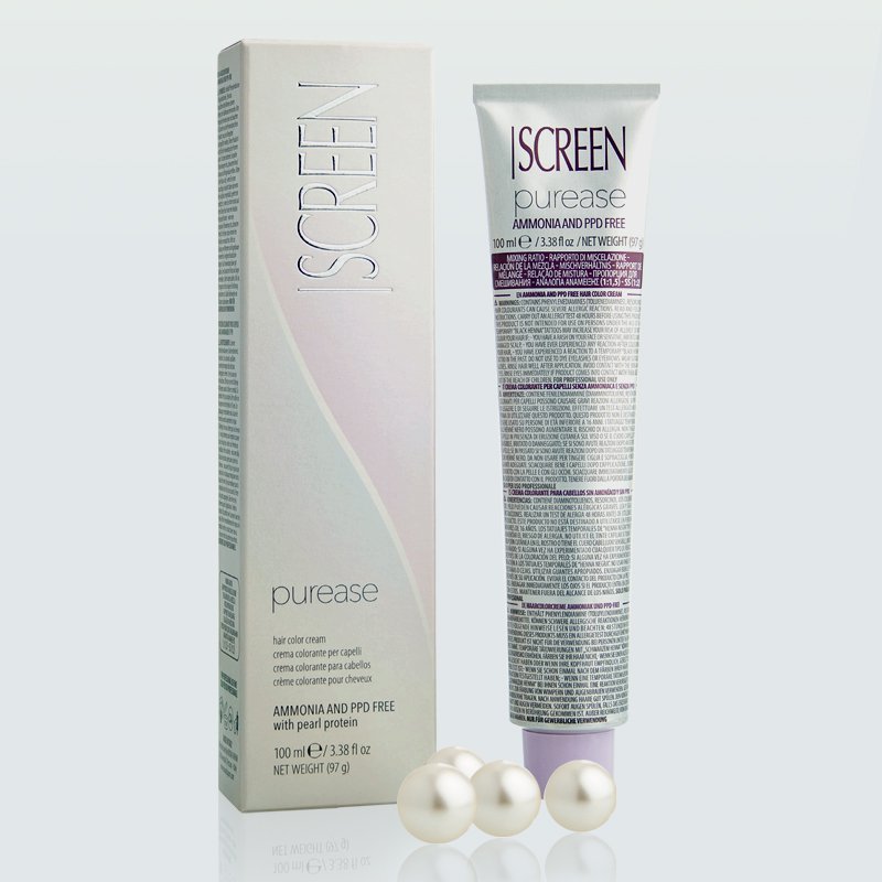 رنگ مو پیوریس (بدون آمونياک و ppd)