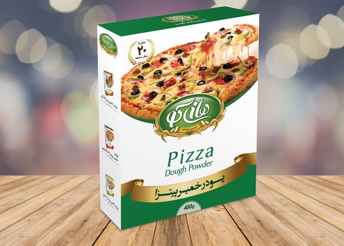 پودر خمیر پیتزا آمریکایی
