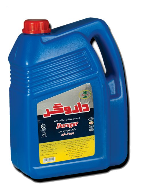 مایع ظرفشوئی بدون فرمالین