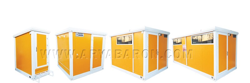 سرویس بهداشتی پیش ساخته ثابت