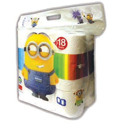 دستمال توالت 18 قلوی طرح جدید