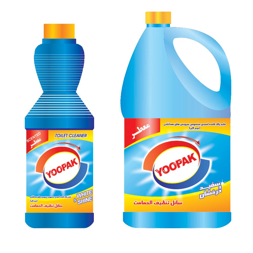 مایع جرم گیر یوپاک