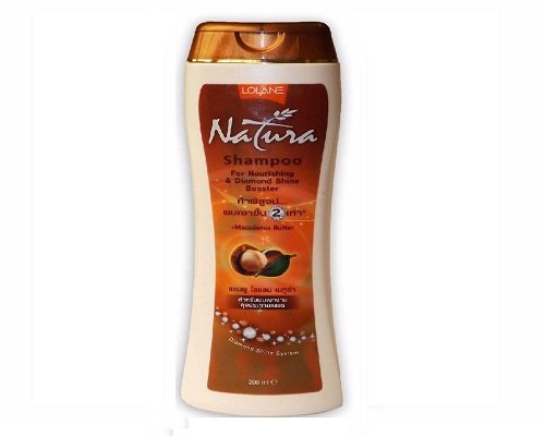 Shampoo for hair extensions and shades