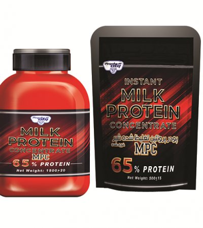 پودر پروتئین تغلیظ شده ۵۰۰ و ۱۵۰۰ گرمی (mpc)