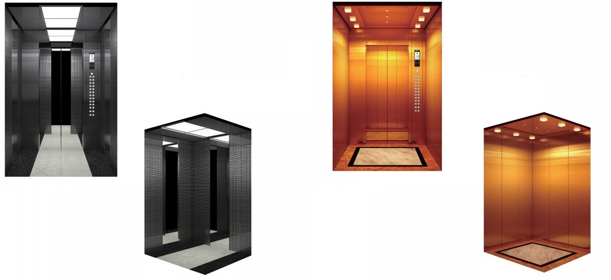 طراحی داخل آسانسور