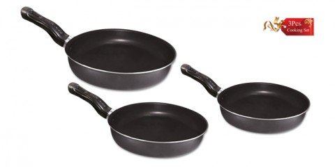 3 Pcs. Cooking Set Orchideh