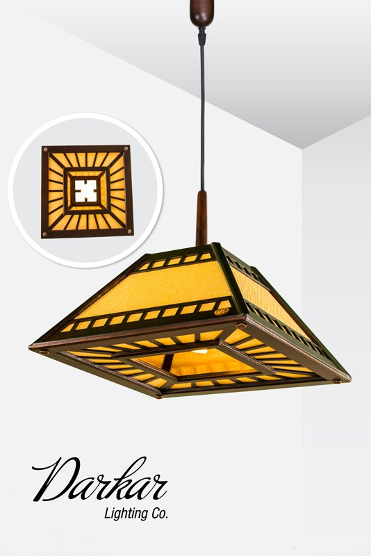 Sport model single flame pendant