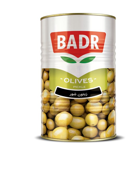 Salted olives