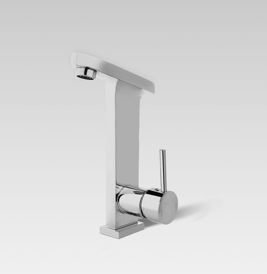 شیر دستشویی بلند آرت